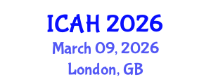 International Conference on Aerodynamics and Hydrodynamics (ICAH) March 09, 2026 - London, United Kingdom International Conference on Aerodynamics and Hydrodynamics (ICAH) March 09, 2026 - London, United Kingdom