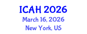 International Conference on Aerodynamics and Hydrodynamics (ICAH) March 16, 2026 - New York, United States International Conference on Aerodynamics and Hydrodynamics (ICAH) March 16, 2026 - New York, United States