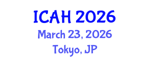International Conference on Aerodynamics and Hydrodynamics (ICAH) March 23, 2026 - Tokyo, Japan