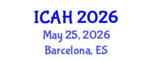International Conference on Aerodynamics and Hydrodynamics (ICAH) May 25, 2026 - Barcelona, Spain International Conference on Aerodynamics and Hydrodynamics (ICAH) May 25, 2026 - Barcelona, Spain