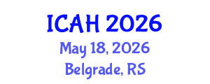 International Conference on Aerodynamics and Hydrodynamics (ICAH) May 18, 2026 - Belgrade, Serbia International Conference on Aerodynamics and Hydrodynamics (ICAH) May 18, 2026 - Belgrade, Serbia