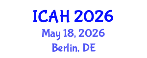 International Conference on Aerodynamics and Hydrodynamics (ICAH) May 18, 2026 - Berlin, Germany International Conference on Aerodynamics and Hydrodynamics (ICAH) May 18, 2026 - Berlin, Germany