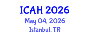 International Conference on Aerodynamics and Hydrodynamics (ICAH) May 04, 2026 - Istanbul, Turkey International Conference on Aerodynamics and Hydrodynamics (ICAH) May 04, 2026 - Istanbul, Turkey