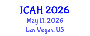 International Conference on Aerodynamics and Hydrodynamics (ICAH) May 11, 2026 - Las Vegas, United States