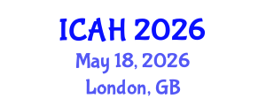 International Conference on Aerodynamics and Hydrodynamics (ICAH) May 18, 2026 - London, United Kingdom International Conference on Aerodynamics and Hydrodynamics (ICAH) May 18, 2026 - London, United Kingdom