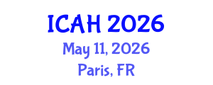 International Conference on Aerodynamics and Hydrodynamics (ICAH) May 11, 2026 - Paris, France