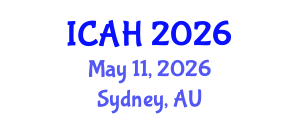 International Conference on Aerodynamics and Hydrodynamics (ICAH) May 11, 2026 - Sydney, Australia International Conference on Aerodynamics and Hydrodynamics (ICAH) May 11, 2026 - Sydney, Australia