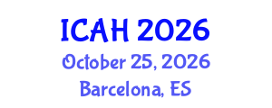 International Conference on Aerodynamics and Hydrodynamics (ICAH) October 25, 2026 - Barcelona, Spain