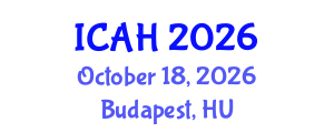 International Conference on Aerodynamics and Hydrodynamics (ICAH) October 18, 2026 - Budapest, Hungary