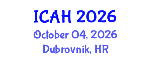International Conference on Aerodynamics and Hydrodynamics (ICAH) October 04, 2026 - Dubrovnik, Croatia International Conference on Aerodynamics and Hydrodynamics (ICAH) October 04, 2026 - Dubrovnik, Croatia