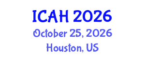 International Conference on Aerodynamics and Hydrodynamics (ICAH) October 25, 2026 - Houston, United States International Conference on Aerodynamics and Hydrodynamics (ICAH) October 25, 2026 - Houston, United States