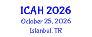 International Conference on Aerodynamics and Hydrodynamics (ICAH) October 25, 2026 - Istanbul, Turkey
