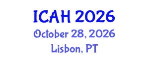 International Conference on Aerodynamics and Hydrodynamics (ICAH) October 28, 2026 - Lisbon, Portugal