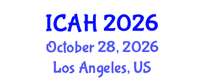 International Conference on Aerodynamics and Hydrodynamics (ICAH) October 28, 2026 - Los Angeles, United States International Conference on Aerodynamics and Hydrodynamics (ICAH) October 28, 2026 - Los Angeles, United States