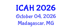 International Conference on Aerodynamics and Hydrodynamics (ICAH) October 04, 2026 - Madagascar, Madagascar