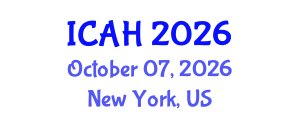 International Conference on Aerodynamics and Hydrodynamics (ICAH) October 07, 2026 - New York, United States International Conference on Aerodynamics and Hydrodynamics (ICAH) October 07, 2026 - New York, United States