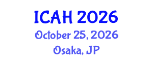 International Conference on Aerodynamics and Hydrodynamics (ICAH) October 25, 2026 - Osaka, Japan International Conference on Aerodynamics and Hydrodynamics (ICAH) October 25, 2026 - Osaka, Japan