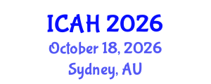 International Conference on Aerodynamics and Hydrodynamics (ICAH) October 18, 2026 - Sydney, Australia International Conference on Aerodynamics and Hydrodynamics (ICAH) October 18, 2026 - Sydney, Australia