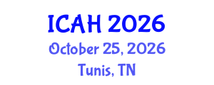 International Conference on Aerodynamics and Hydrodynamics (ICAH) October 25, 2026 - Tunis, Tunisia International Conference on Aerodynamics and Hydrodynamics (ICAH) October 25, 2026 - Tunis, Tunisia