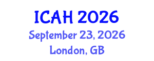 International Conference on Aerodynamics and Hydrodynamics (ICAH) September 23, 2026 - London, United Kingdom