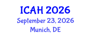 International Conference on Aerodynamics and Hydrodynamics (ICAH) September 23, 2026 - Munich, Germany International Conference on Aerodynamics and Hydrodynamics (ICAH) September 23, 2026 - Munich, Germany