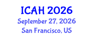 International Conference on Aerodynamics and Hydrodynamics (ICAH) September 27, 2026 - San Francisco, United States International Conference on Aerodynamics and Hydrodynamics (ICAH) September 27, 2026 - San Francisco, United States
