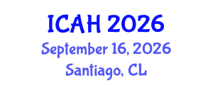 International Conference on Aerodynamics and Hydrodynamics (ICAH) September 16, 2026 - Santiago, Chile International Conference on Aerodynamics and Hydrodynamics (ICAH) September 16, 2026 - Santiago, Chile
