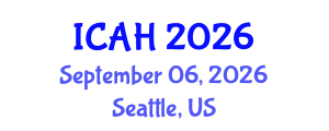 International Conference on Aerodynamics and Hydrodynamics (ICAH) September 06, 2026 - Seattle, United States International Conference on Aerodynamics and Hydrodynamics (ICAH) September 06, 2026 - Seattle, United States