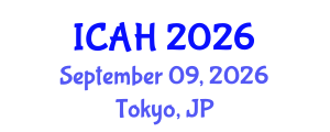 International Conference on Aerodynamics and Hydrodynamics (ICAH) September 09, 2026 - Tokyo, Japan International Conference on Aerodynamics and Hydrodynamics (ICAH) September 09, 2026 - Tokyo, Japan