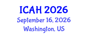 International Conference on Aerodynamics and Hydrodynamics (ICAH) September 16, 2026 - Washington, United States International Conference on Aerodynamics and Hydrodynamics (ICAH) September 16, 2026 - Washington, United States