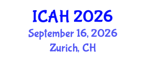 International Conference on Aerodynamics and Hydrodynamics (ICAH) September 16, 2026 - Zurich, Switzerland