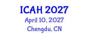 International Conference on Aerodynamics and Hydrodynamics (ICAH) April 10, 2027 - Chengdu, China