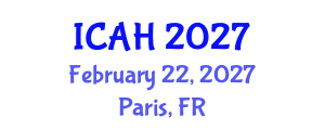 International Conference on Aerodynamics and Hydrodynamics (ICAH) February 22, 2027 - Paris, France International Conference on Aerodynamics and Hydrodynamics (ICAH) February 22, 2027 - Paris, France