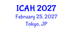 International Conference on Aerodynamics and Hydrodynamics (ICAH) February 25, 2027 - Tokyo, Japan International Conference on Aerodynamics and Hydrodynamics (ICAH) February 25, 2027 - Tokyo, Japan