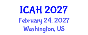 International Conference on Aerodynamics and Hydrodynamics (ICAH) February 24, 2027 - Washington, United States International Conference on Aerodynamics and Hydrodynamics (ICAH) February 24, 2027 - Washington, United States