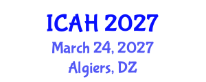 International Conference on Aerodynamics and Hydrodynamics (ICAH) March 24, 2027 - Algiers, Algeria