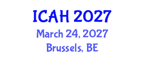 International Conference on Aerodynamics and Hydrodynamics (ICAH) March 24, 2027 - Brussels, Belgium International Conference on Aerodynamics and Hydrodynamics (ICAH) March 24, 2027 - Brussels, Belgium