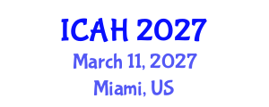 International Conference on Aerodynamics and Hydrodynamics (ICAH) March 11, 2027 - Miami, United States International Conference on Aerodynamics and Hydrodynamics (ICAH) March 11, 2027 - Miami, United States