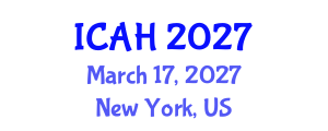 International Conference on Aerodynamics and Hydrodynamics (ICAH) March 17, 2027 - New York, United States International Conference on Aerodynamics and Hydrodynamics (ICAH) March 17, 2027 - New York, United States