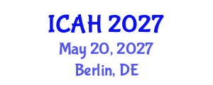 International Conference on Aerodynamics and Hydrodynamics (ICAH) May 20, 2027 - Berlin, Germany International Conference on Aerodynamics and Hydrodynamics (ICAH) May 20, 2027 - Berlin, Germany