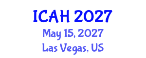 International Conference on Aerodynamics and Hydrodynamics (ICAH) May 15, 2027 - Las Vegas, United States