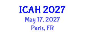 International Conference on Aerodynamics and Hydrodynamics (ICAH) May 17, 2027 - Paris, France