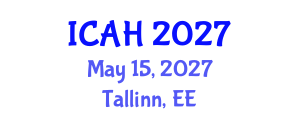 International Conference on Aerodynamics and Hydrodynamics (ICAH) May 15, 2027 - Tallinn, Estonia