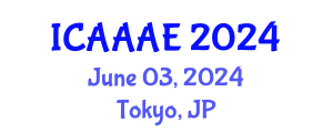 International Conference on Aeronautical and Aerospace Engineering (ICAAAE) June 03, 2024 - Tokyo, Japan