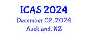 International Conference on Aeronautical Sciences (ICAS) December 02, 2024 - Auckland, New Zealand