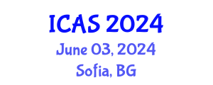 International Conference on Aeronautical Sciences (ICAS) June 03, 2024 - Sofia, Bulgaria