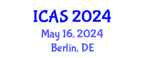 International Conference on Aeronautical Sciences (ICAS) May 16, 2024 - Berlin, Germany