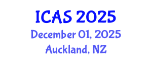International Conference on Aeronautical Sciences (ICAS) December 01, 2025 - Auckland, New Zealand
