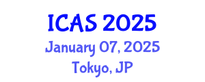 International Conference on Aeronautical Sciences (ICAS) January 07, 2025 - Tokyo, Japan