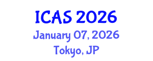 International Conference on Aeronautical Sciences (ICAS) January 07, 2026 - Tokyo, Japan